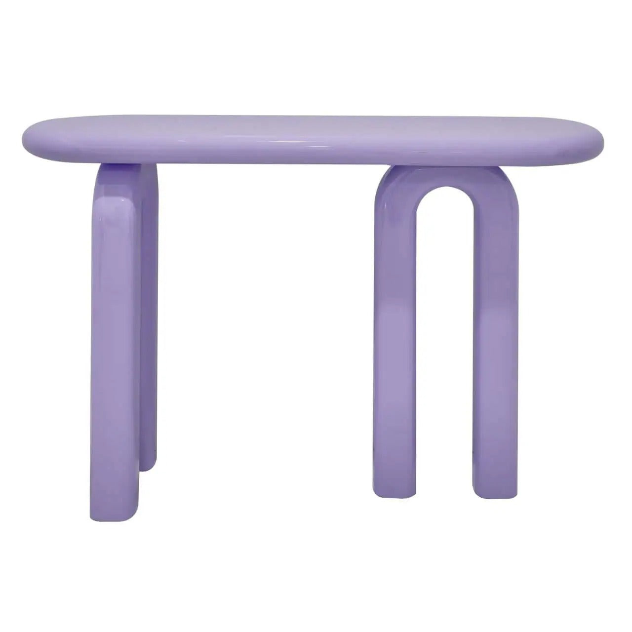Richmond Interiors Rascal Console Table – Purple – Shropshire Design