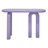 Richmond Interiors Rascal Console Table – Purple