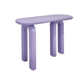Richmond Interiors Rascal Console Table – Purple