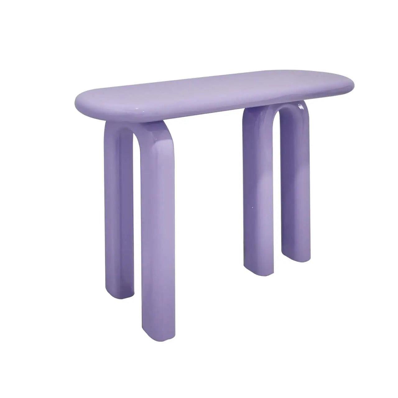 Richmond Interiors Rascal Console Table – Purple – Shropshire Design