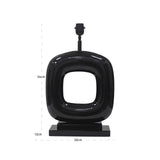 Richmond Interiors Rave Table Lamp – Black
