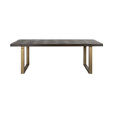 Richmond Interiors Rectangular Luxor Dining Table