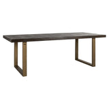 Richmond Interiors Rectangular Luxor Dining Table