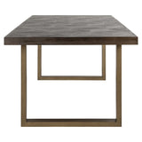 Richmond Interiors Rectangular Luxor Dining Table