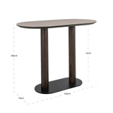 Richmond Interiors Ritz Bar Table – Brown
