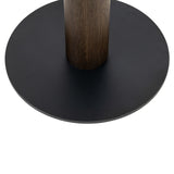 Richmond Interiors Ritz Bistro Table – Brown – 75cm