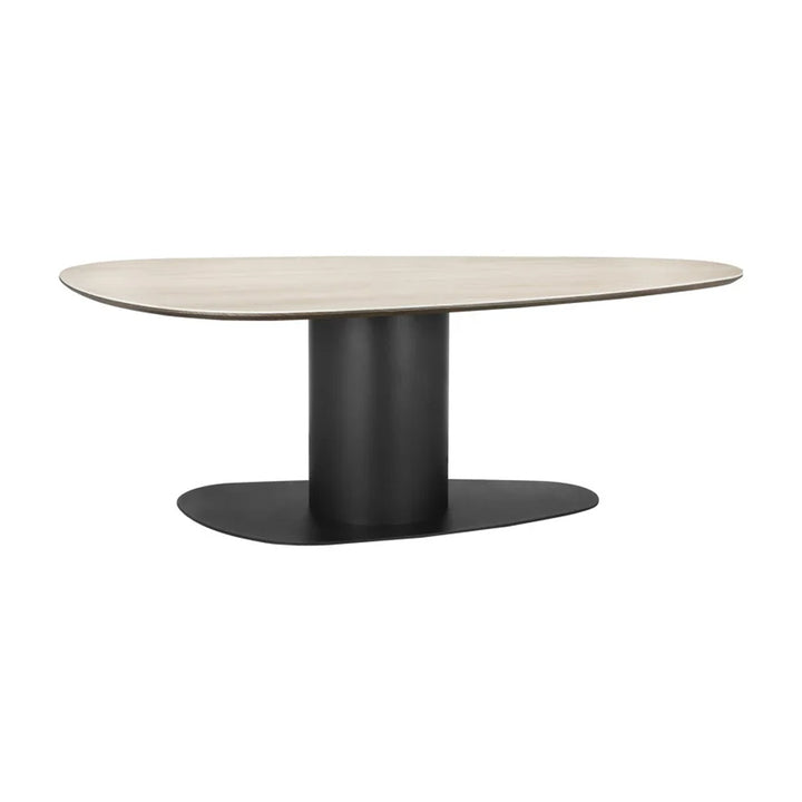 Richmond Interiors Ritz Pebble Dining Table – 220cm