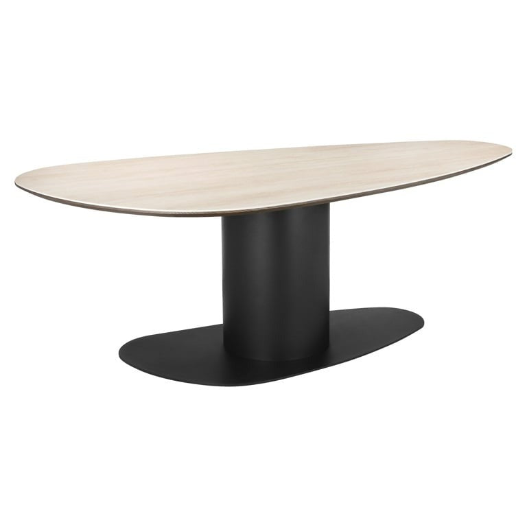 Richmond Interiors Ritz Pebble Dining Table – 220cm