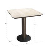 Richmond Interiors Ritz Square Bistro Table