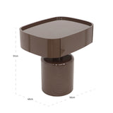 Richmond Interiors Romee Nightstand – Chestnut