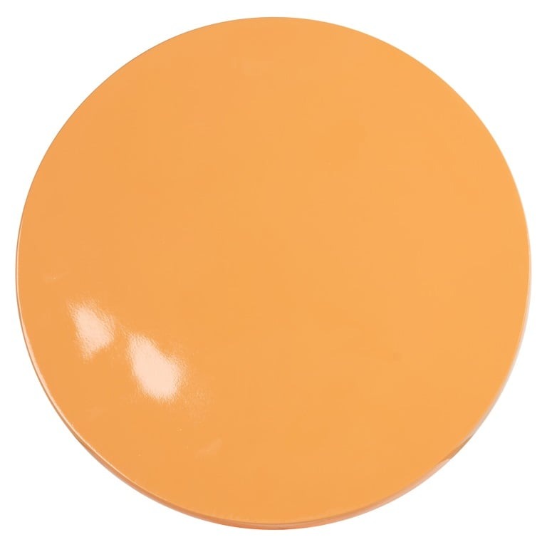 Richmond Interiors Rosly Side Table – Orange