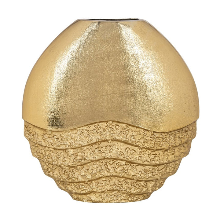 Richmond Interiors Roxy Vase in Gold – Large