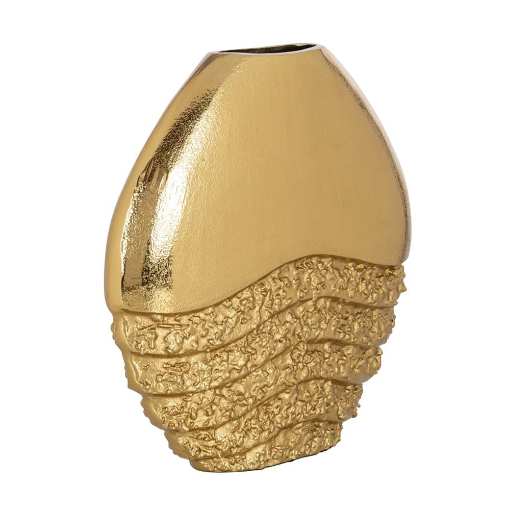 Richmond Interiors Roxy Vase in Gold – Small