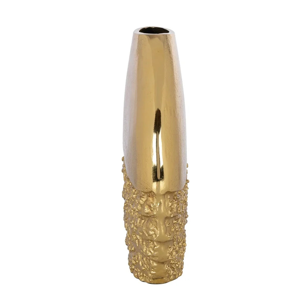 Richmond Interiors Roxy Vase in Gold – Small