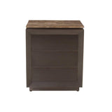 Richmond Interiors Russo Bedside Table