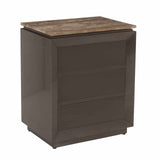 Richmond Interiors Russo Bedside Table