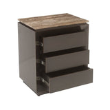 Richmond Interiors Russo Bedside Table