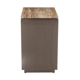 Richmond Interiors Russo Bedside Table
