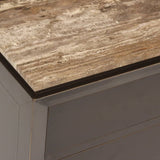 Richmond Interiors Russo Bedside Table