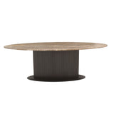 Richmond Interiors Russo Oval Dining Table - 235cm
