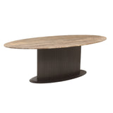 Richmond Interiors Russo Oval Dining Table - 235cm
