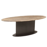 Richmond Interiors Russo Oval Dining Table - 235cm