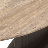 Richmond Interiors Russo Oval Dining Table - 235cm