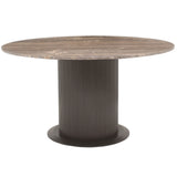 Richmond Interiors Russo Round Dining Table - 140cm
