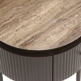 Richmond Interiors Russo Side Table – 1 Drawer