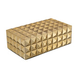 Richmond Interiors Rylee Storage Box – Gold