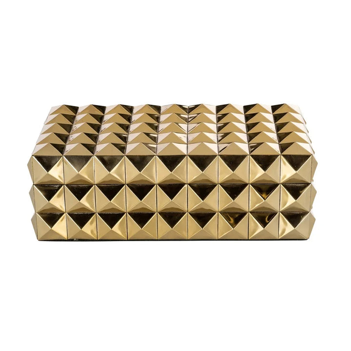 Richmond Interiors Rylee Storage Box – Gold