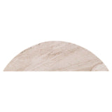 Richmond Interiors Sanchis Console Table – Antique Brass