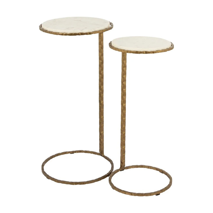 Richmond Interiors Scofield Side Table – Set of 2