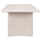 Richmond Interiors Senza Outdoor Dining Table – Light Beige