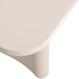 Richmond Interiors Senza Outdoor Dining Table – Light Beige