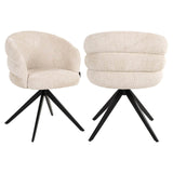 Richmond Interiors Serenity Swivel Chair – Niagara Beige