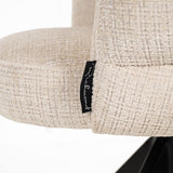 Richmond Interiors Serenity Swivel Chair – Niagara Beige