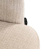 Richmond Interiors Serenity Swivel Chair – Niagara Beige