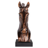 Richmond Interiors Shadow Sculpture – Bronze