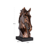 Richmond Interiors Shadow Sculpture – Bronze
