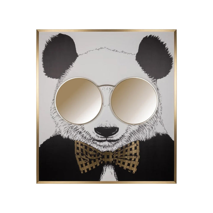 Richmond Interiors Shiny Panda Wall Art