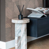 Richmond Interiors Sion End Table – Blush Beige