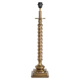 Richmond Interiors Slone Table Lamp – Antique Brass
