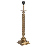 Richmond Interiors Slone Table Lamp – Antique Brass