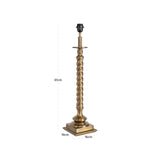 Richmond Interiors Slone Table Lamp – Antique Brass