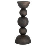 Richmond Interiors Small Jersey Candle Holder – Antique Brass