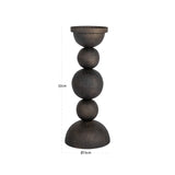 Richmond Interiors Small Jersey Candle Holder – Antique Brass