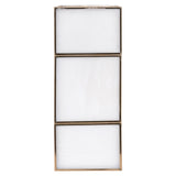 Richmond Interiors Sofia Wall Light – Brass