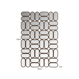 Richmond Interiors Sophia Mirror – Chestnut