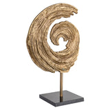 Richmond Interiors Swirl Decorative Object – Large